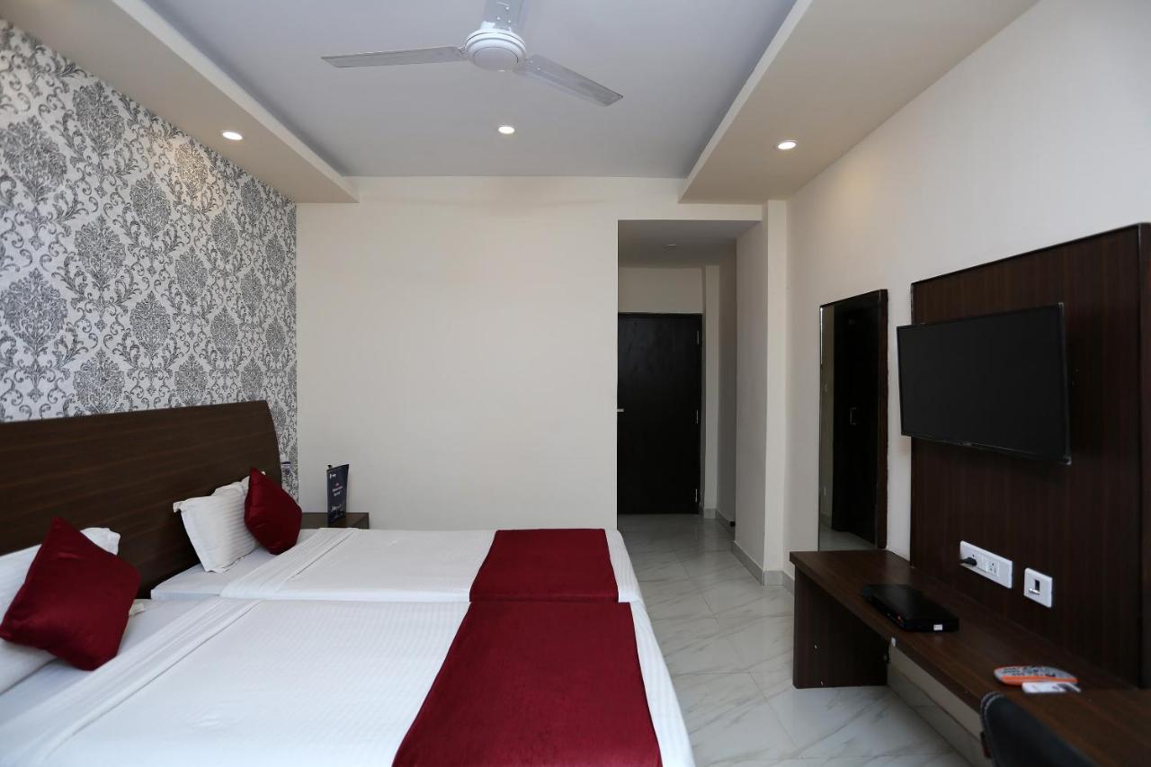 Hotel Railview Bhubaneswar Exterior foto
