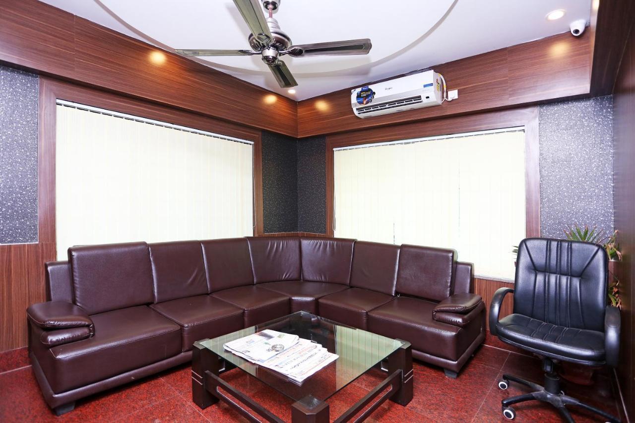 Hotel Railview Bhubaneswar Exterior foto