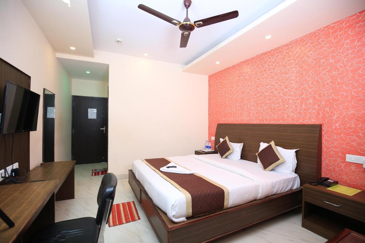 Hotel Railview Bhubaneswar Exterior foto
